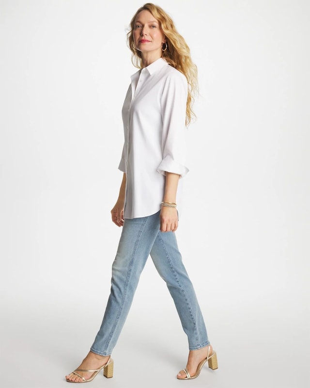 Pull-On Slim Ankle Jeggings - image 2